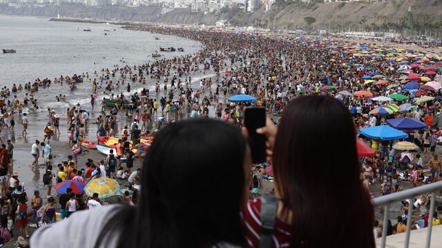 Verano 2024: ¿playas de Chorrillos, Barranco y Miraflores tendrán control de aforo?
