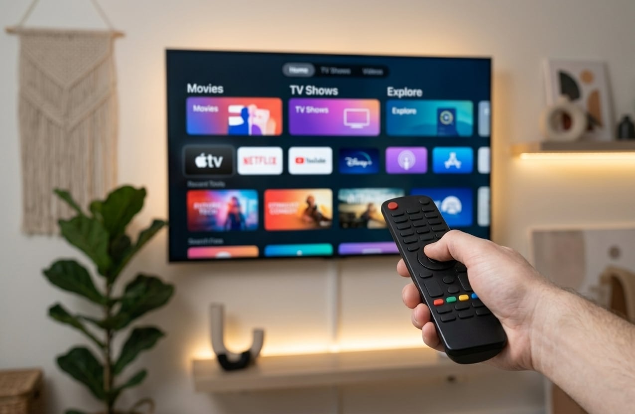 ¿Cuánto gastas realmente en streaming? Un hogar puede desembolsar más de S/2,000 al año. Foto: Generada con IA.