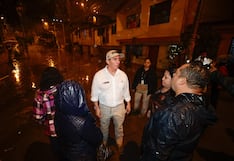 Inundaciones: Gobierno anuncia declaratoria de estado de emergencia en Villa El Salvador