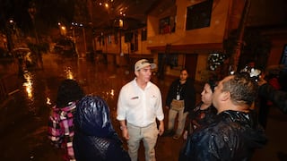 Inundaciones: Gobierno anuncia declaratoria de estado de emergencia en Villa El Salvador