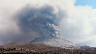 Volcán Ubinas: Ingemmet recomienda trasladar al pueblo de Querapi 