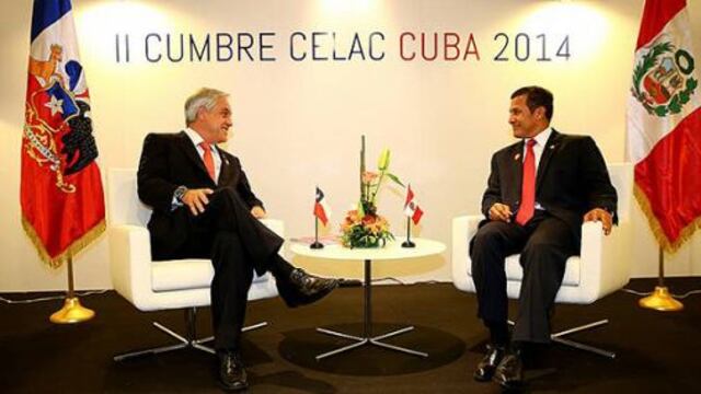 Humala y Piñera se comprometen a cumplir el fallo de La Haya a la brevedad y en forma gradual