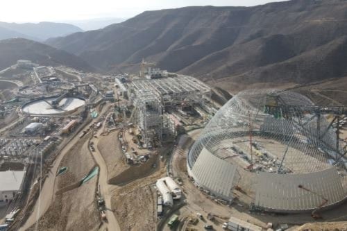 Chinalco incorporó el proyecto de cobre Los Calatos a su portafolio tras adquirir Minera Hampton Perú. (Foto: Andina)
