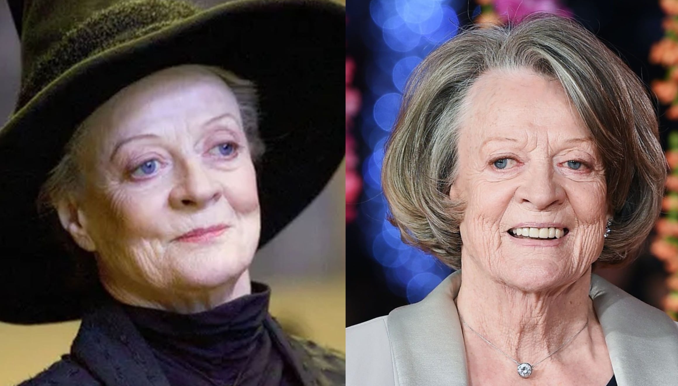 Conocida artísticamente como Maggie Smith, la actriz logró ganar 2 Óscar en toda su carrera (Foto: Warner Bros. / EFE)