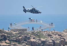 China parece aminorar ejercicios de guerra cerca de Taiwán