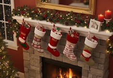 No se trata de una simple decoración: por qué se cuelgan calcetines cerca de la chimenea en Navidad