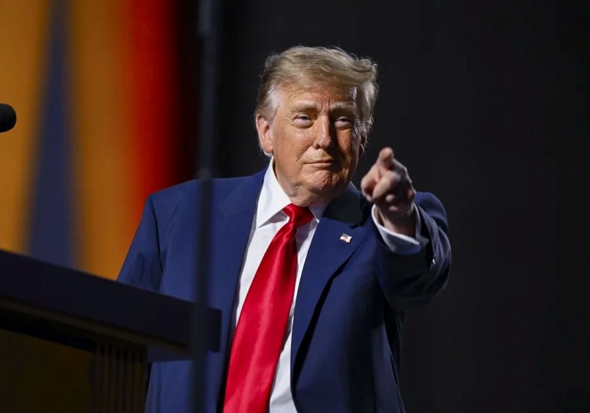 Trump califica de "gran victoria" ventaja de Bolsonaro y anticipa segunda vuelta reñida