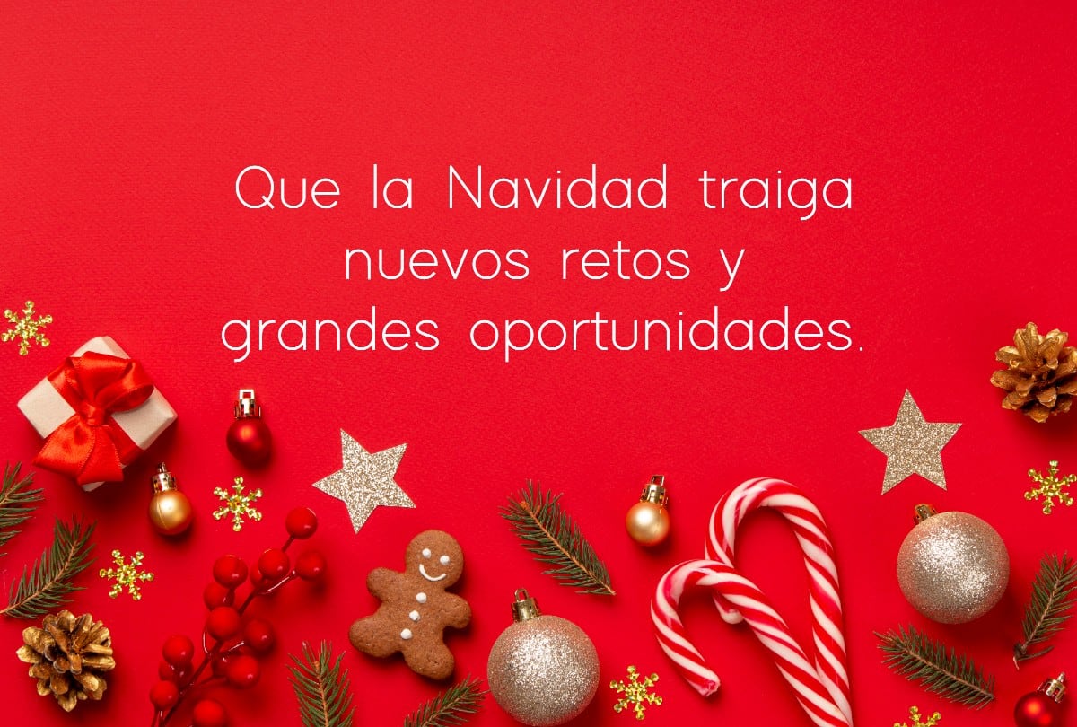 Elegir las frases de Navidad adecuadas ayuda a compartir el espíritu festivo con todos. | Crédito: Freepik/Gestión