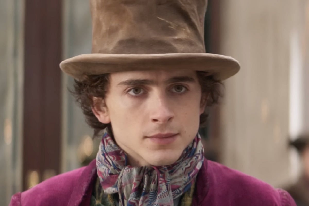 Timothée Chalamet es el protagonista de la película "Wonka", que se estrenará en Estados Unidos el 15 de diciembre de 2023 (Foto: Warner Bros. Pictures)