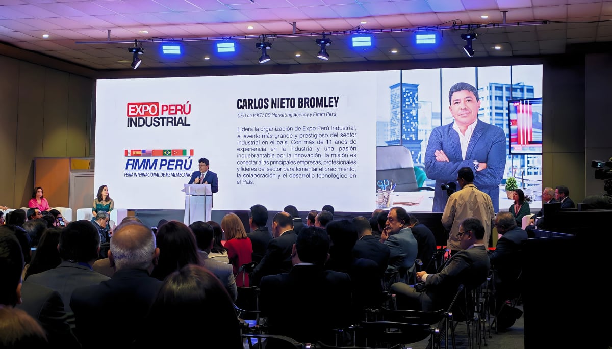 Expo Perú Industrial cambia de sede en 2026 tras más de una década en una misma locación. La nueva etapa busca ampliar su alcance dentro del sector industrial.
Foto: Difusión.