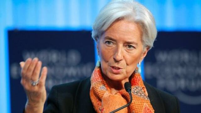 Jefa del FMI dice estar preocupada por resultados de próximas elecciones en Europa