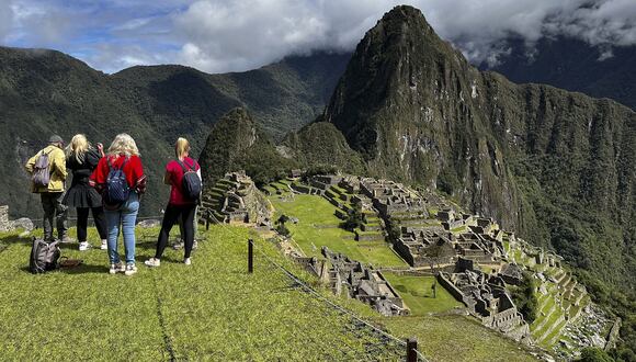 Ministerio de Cultura anunció a inicios de julio que mantendrá el aforo de 4,044 visitantes al Santuario Histórico de Machu Picchu. (Foto: GEC)