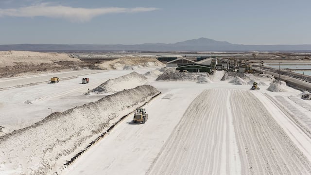 Albemarle, tras sorpresa por planes de Chile para litio, espera usar nueva tecnología