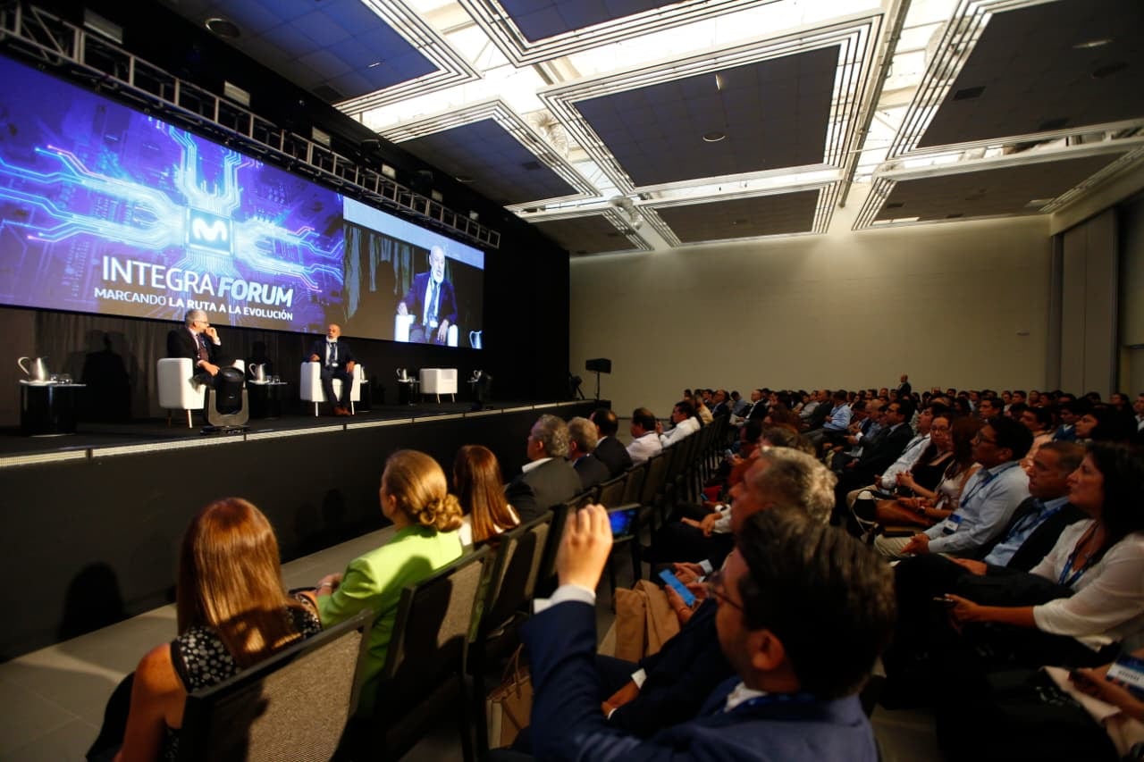 Integratel (Movistar) señaló que el 5G representa un punto de inflexión en la evolución de la conectividad, al permitir redes con mayor calidad, resiliencia e integración de inteligencia artificial. Foto: GEC / Mario Zapata