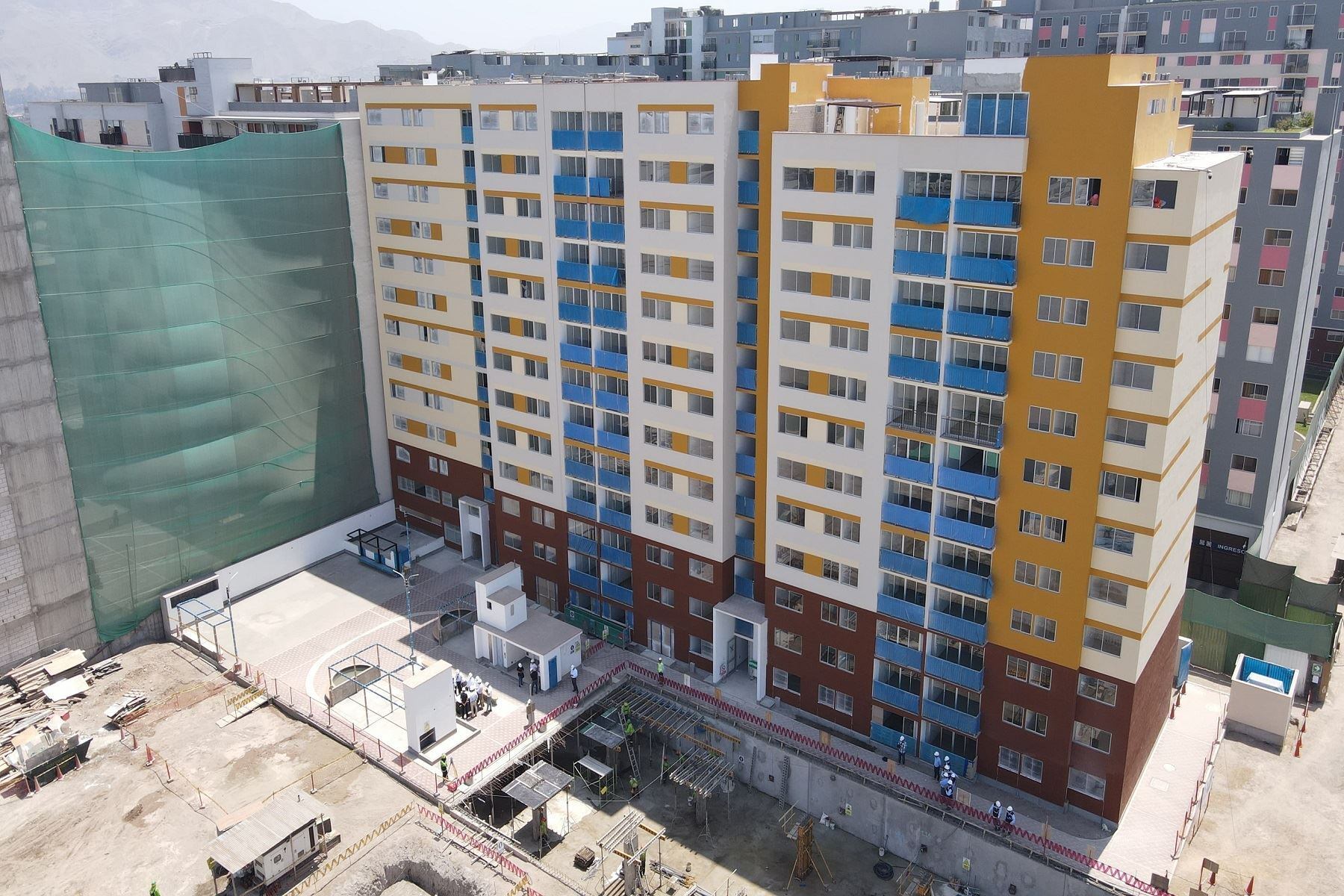 Pese a mejores resultados, Capeco indica que las tendencias generales muestran que hay posibilidades de que este año el Fondo MiVivienda alcance el tercer peor resultado de los últimos nueve años. (Fuente: Andina)