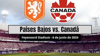 ¿Qué canal transmitió Países Bajos vs. Canadá por partido amistoso por fecha FIFA 2024?