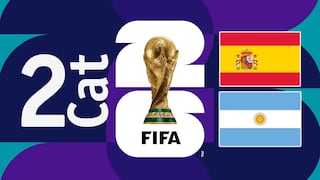 La 2 CAT retransmitió el partido España 1-0 Argentina en Cataluña por la final del Mundial 2026