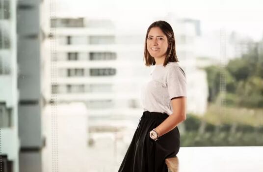 Patricia González, economista de El Salvador es la encargada de conducir las operaciones de PedidosYa en Perú hace más de dos años.