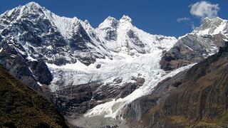 Glaciares en Perú retroceden 51% en 50 años por el cambio climático
