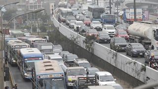 Congestión vehicular en Lima genera una pérdida de más de S/ 11,115 millones al año