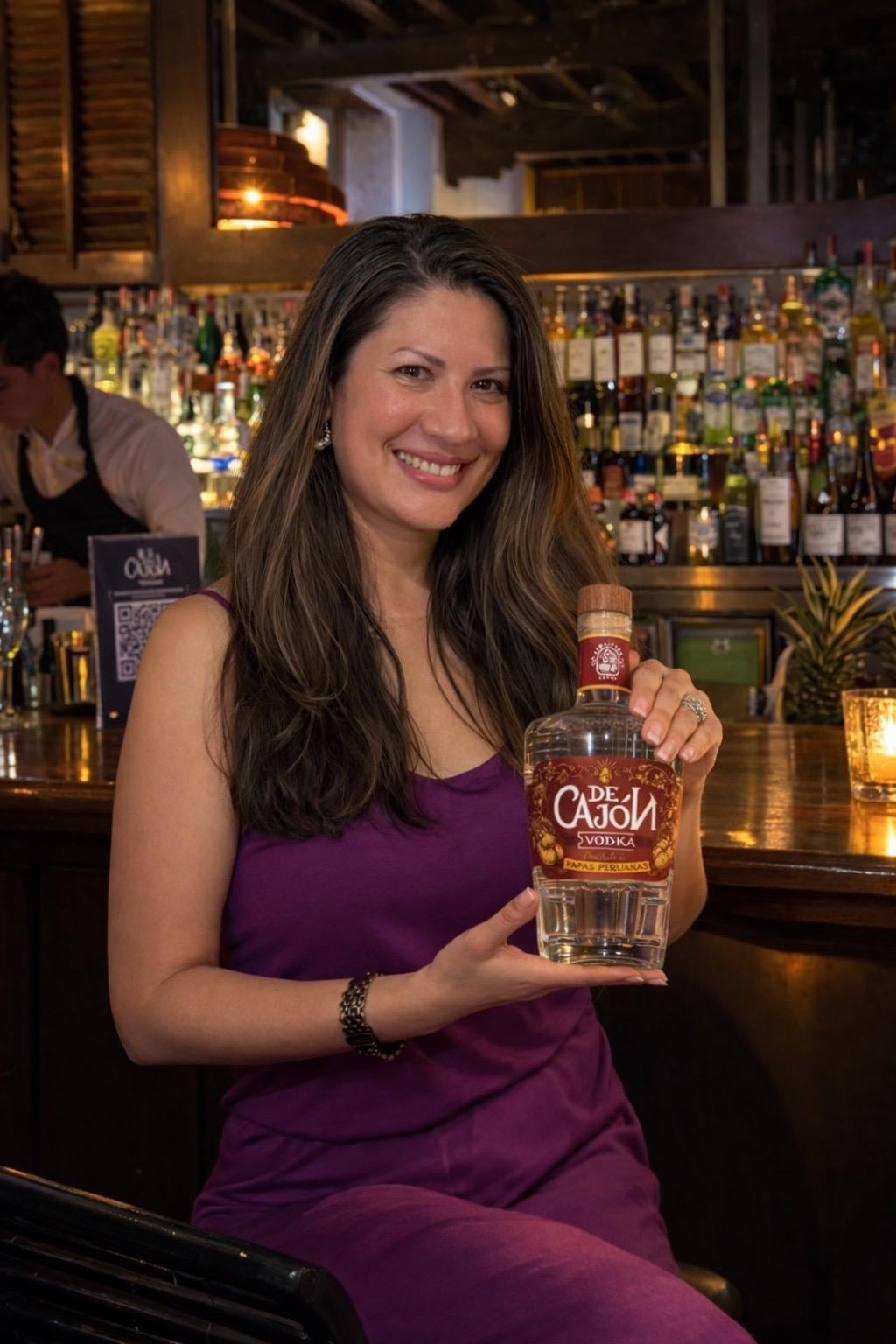 Patricia Tovar Fajardo, directora de Operaciones (COO) de De Cajón Destilados. (Foto: De Cajón Destilados).