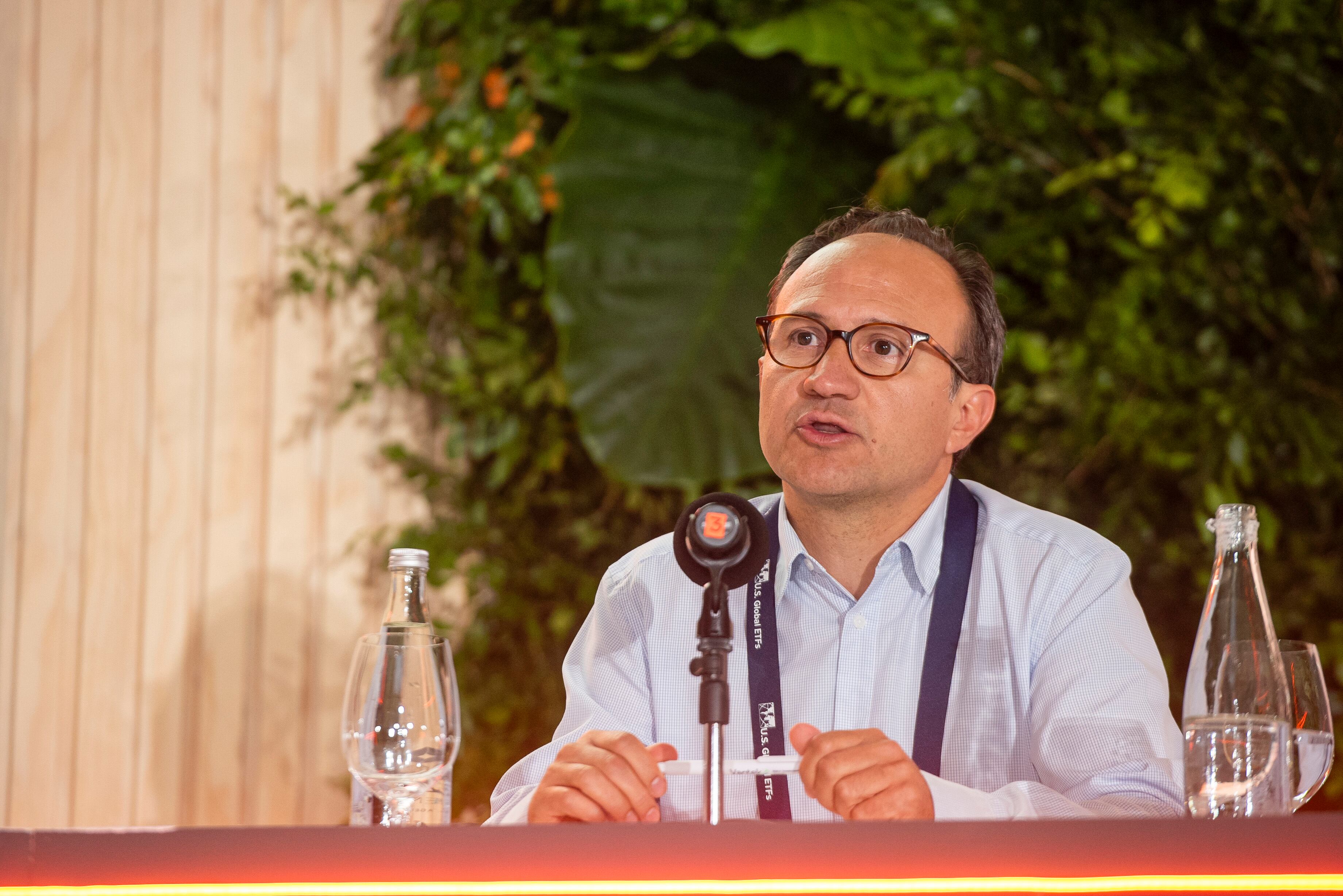 Sebastián Nieto, jefe de América Latina y el Caribe del Centro de
Desarrollo para la OCDE