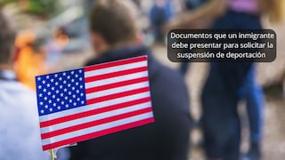 Los documentos que un inmigrante debe presentar a ICE para frenar su deportación