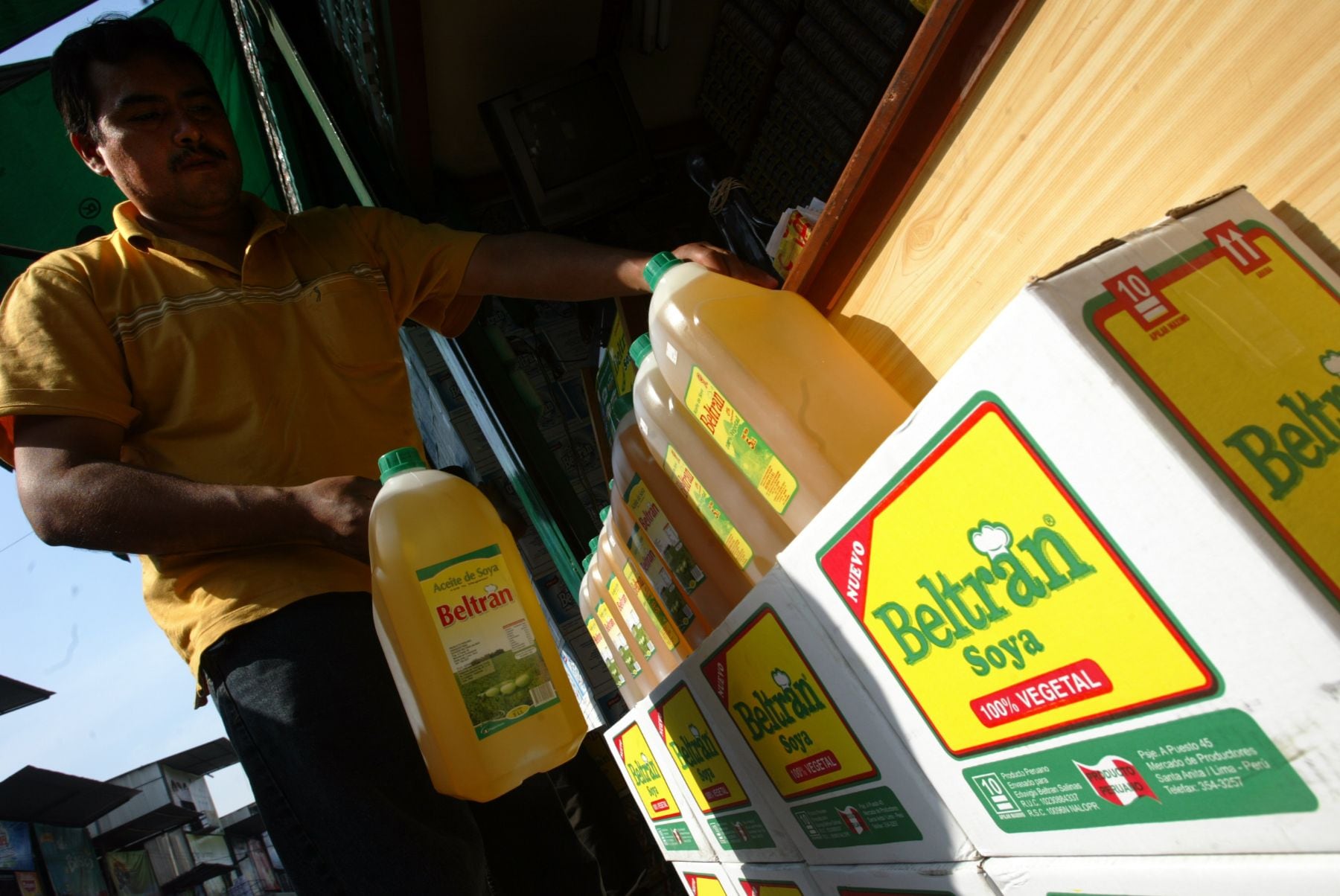 El aceite de soya acumula el mayor incremento de precios en lo que va del 2026. (Imagen: Andina)