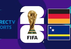 🔻 DIRECTV EN VIVO: dónde ver partido Alemania vs. Curazao por Fútbol Total TV y DGO