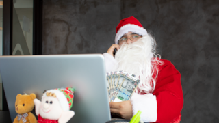 Papá Noel cumple tu sueño con un préstamo estando en Infocorp desde S/ 50 mil