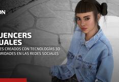 Influencers virtuales: ¿Personajes en 3D se convierten en los preferidos de las marcas?
