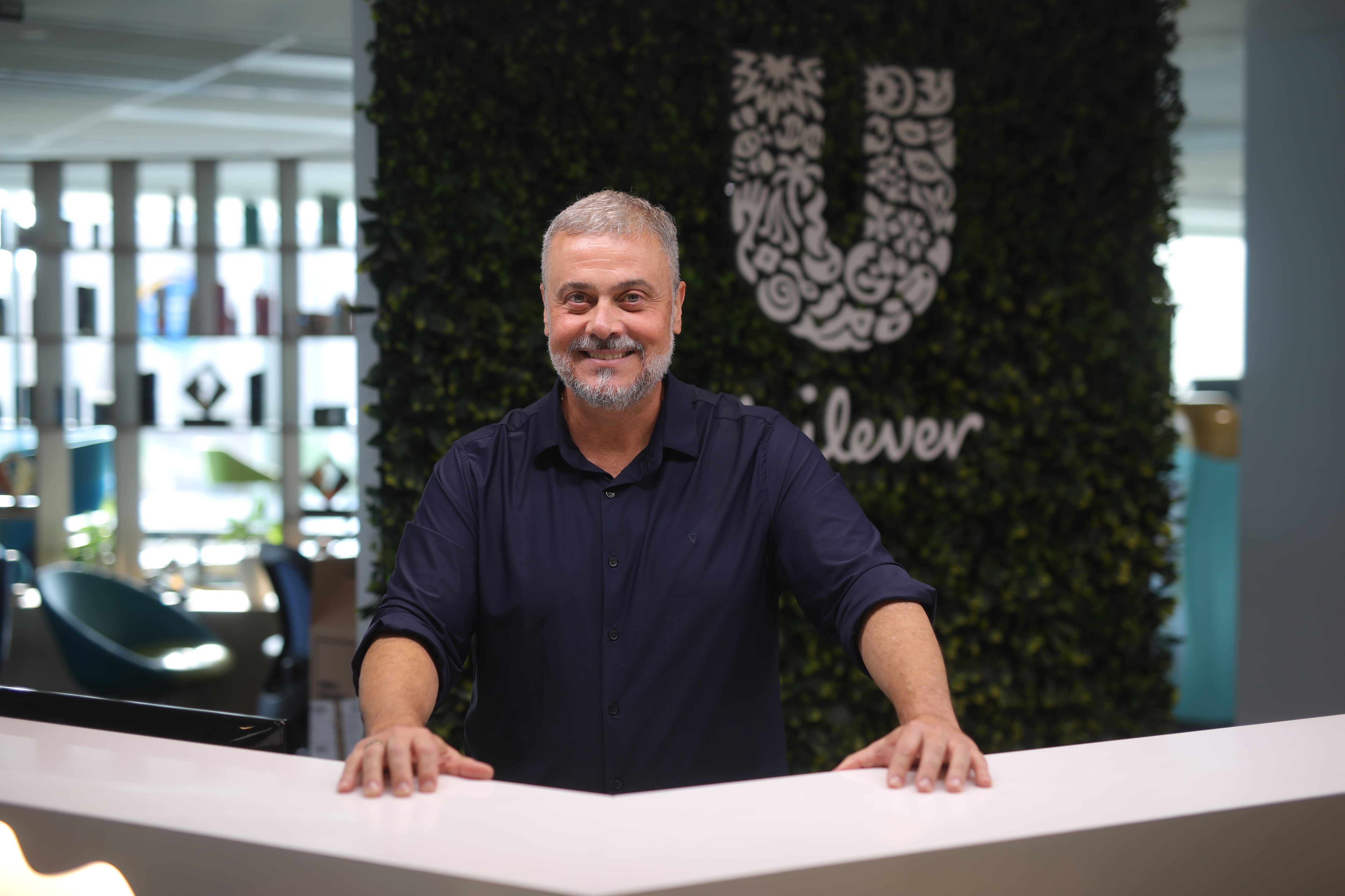 Luiz Bergamini, CEO de Unilever en Perú. ¿Cuál es su estrategia para este 2026? Foto: Antonio Melgarejo/GEC
