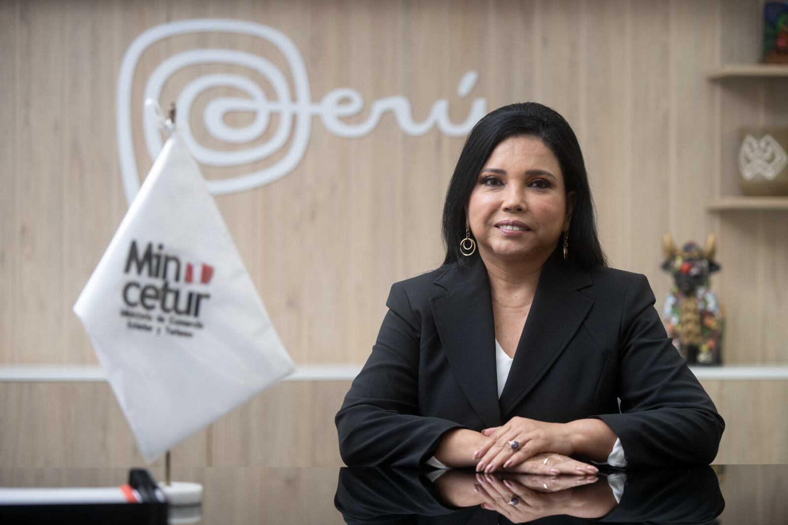 Galdo destaca que hay intervenciones del Plan Copesco que van desde habilitaciones puntuales, hasta mejoramientos totales del recurso turístico. Foto: Mincetur.