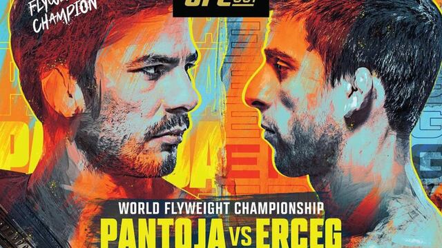 UFC 301: Pantoja vs. Erceg - horario, cartelera, TV y dónde verlo