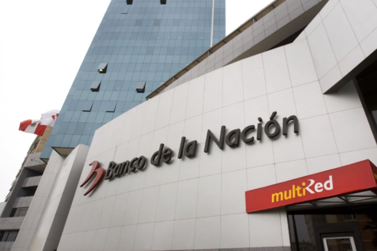 Banco de la Nación. (Foto: Difusión)