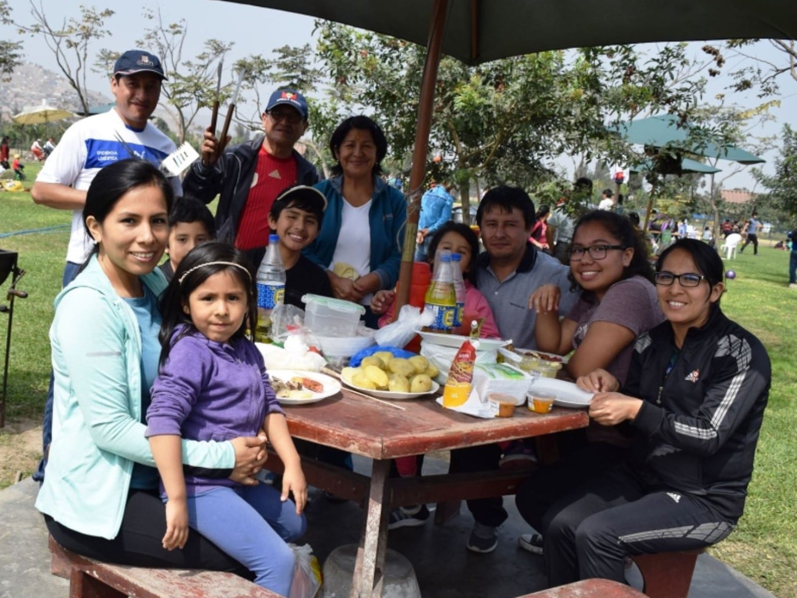 El Día de la Familia Peruana se celebra cada segundo domingo de septiembre. (Foto: Andina)
