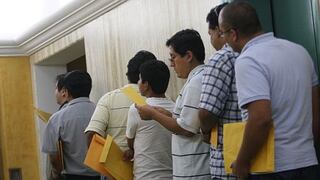 Desempleo en Lima cayó a 6.2% entre agosto y octubre