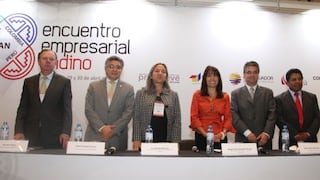 III Encuentro Empresarial Andino espera superar los US$ 100 millones en negociaciones