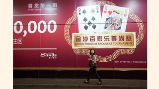 Los casinos de Macao pierden dinero pero siguen siendo los primeros del mundo