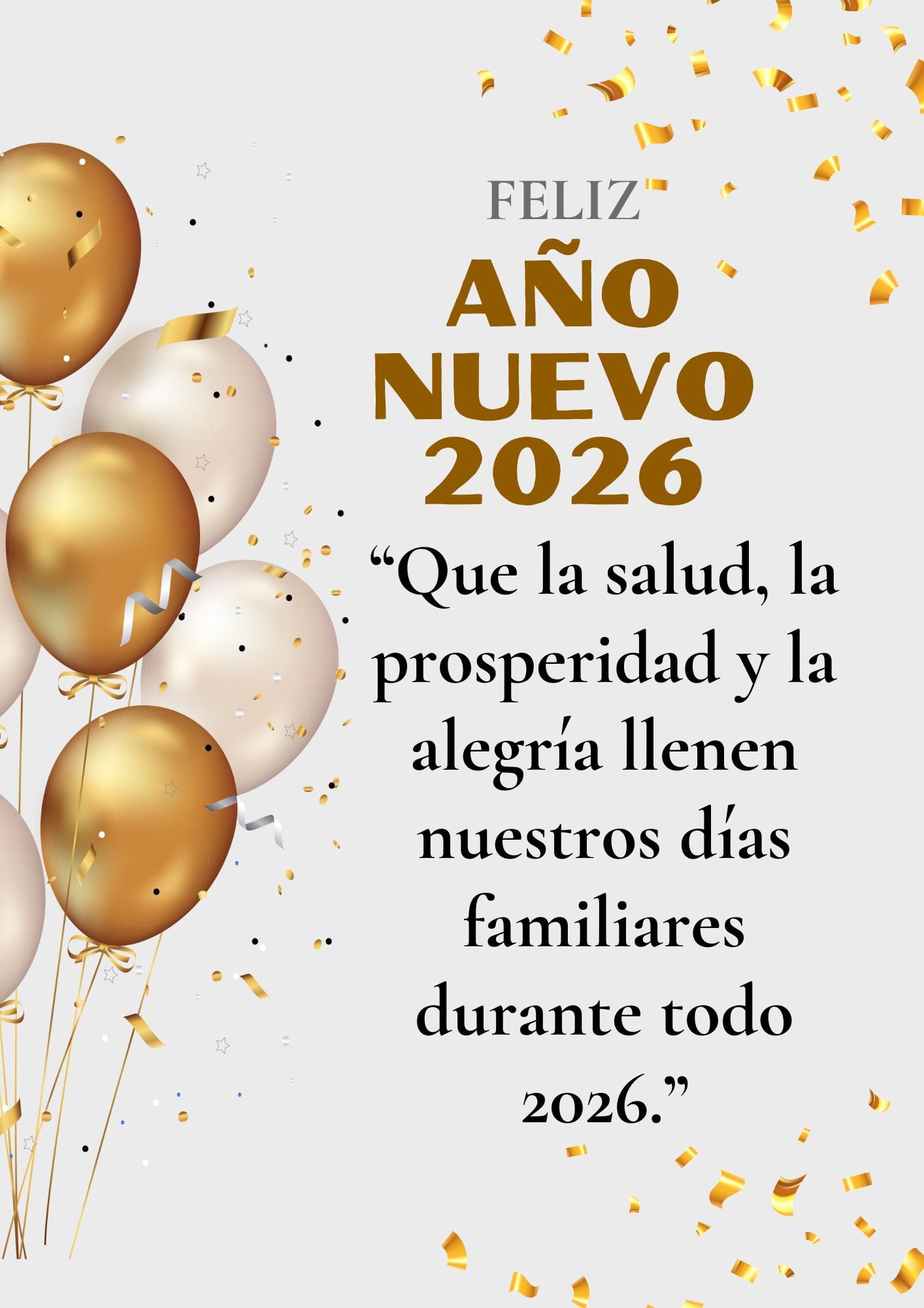 ESTADOS UNIDOS, 31/12/2025.- ¡Que el resplandor de la bondad ilumine a la Familia en este 2026! FOTO DE CANVA.COM