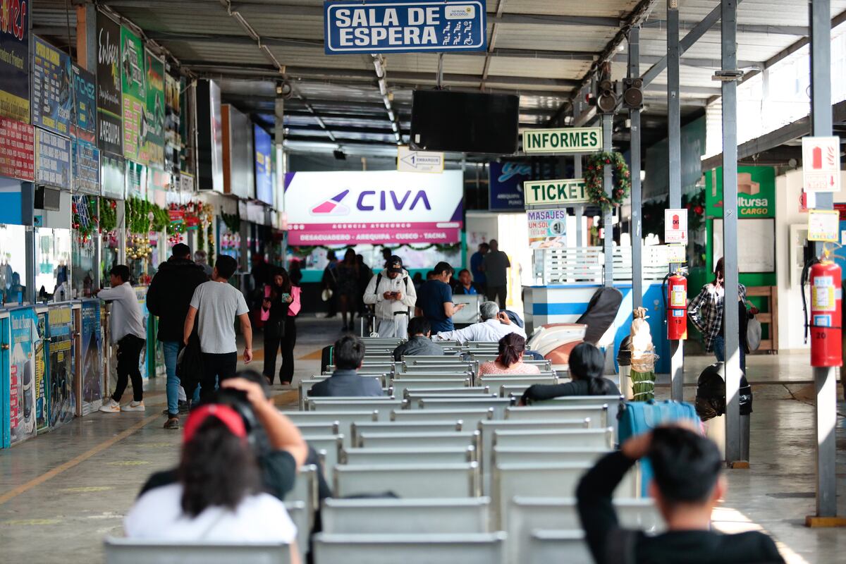 Se estima una ligera alza en los precios de los pasajes. (Foto: GEC)