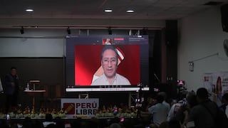 Vladimir Cerrón lanza su candidatura desde la clandestinidad: los que integran Perú Libre