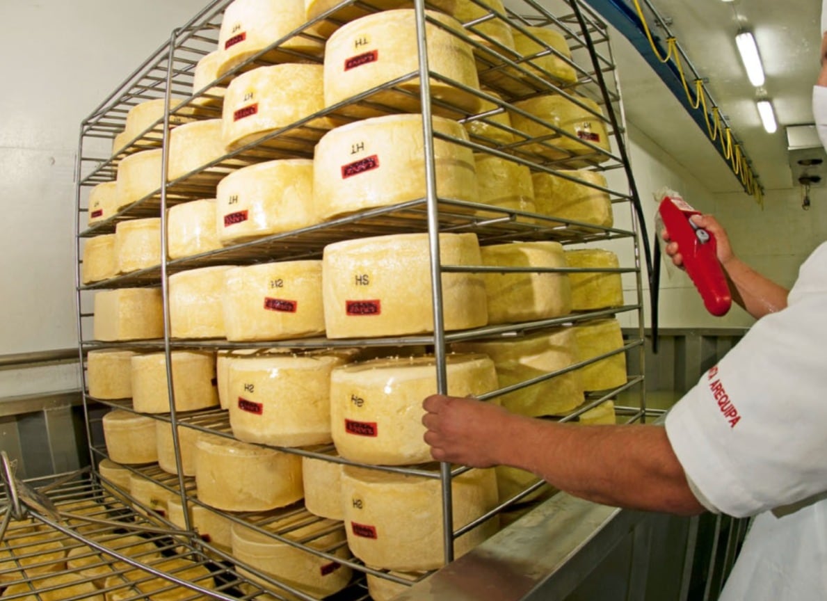 Las mejoras en la planta de Arequipa de Laive tomarían aproximadamente dos meses. (Foto: Laive).