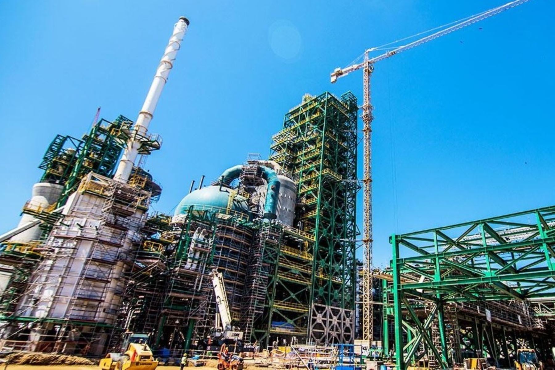 La Nueva Refinería Talara se financió en parte con préstamo sindicado de CESCE, de España