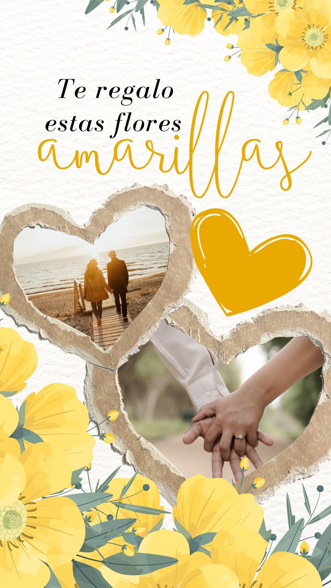 Este viernes 21 de marzo inicia la primavera en México y Estados Unidos, una fecha donde muchas personas regalarán flores amarillas a sus parejas (Foto: Canva.com)