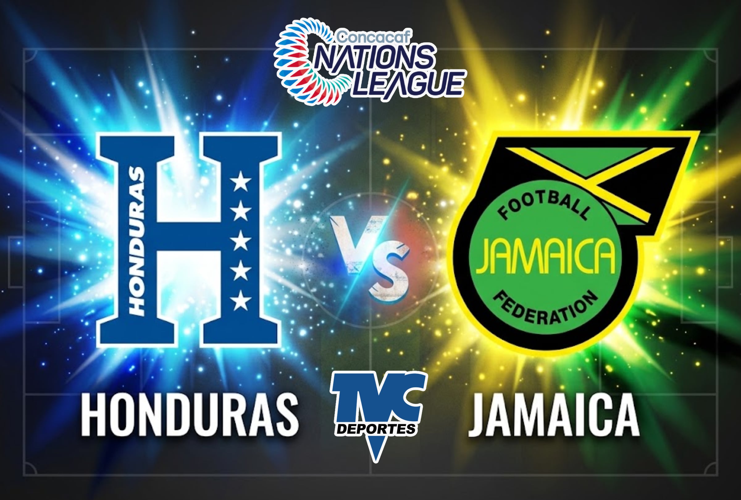 Deportes TVC EN VIVO - Ver Honduras - Jamaica EN DIRECTO por TV online