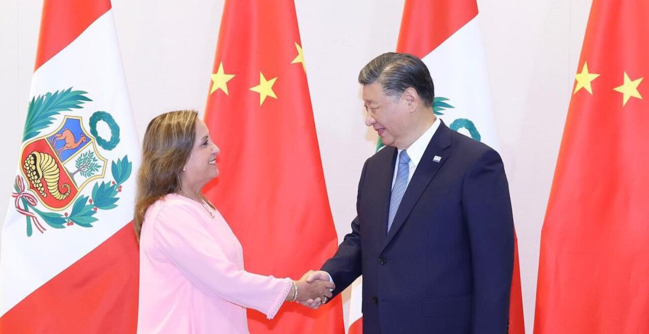 Dina Boluarte y Xin Jinping se volverán a reunir, esta vez,
en China.