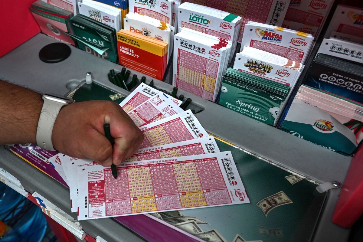 La ganadora de Powerball ganó el gran premio en California (Foto: Giorgio Viera / AFP)