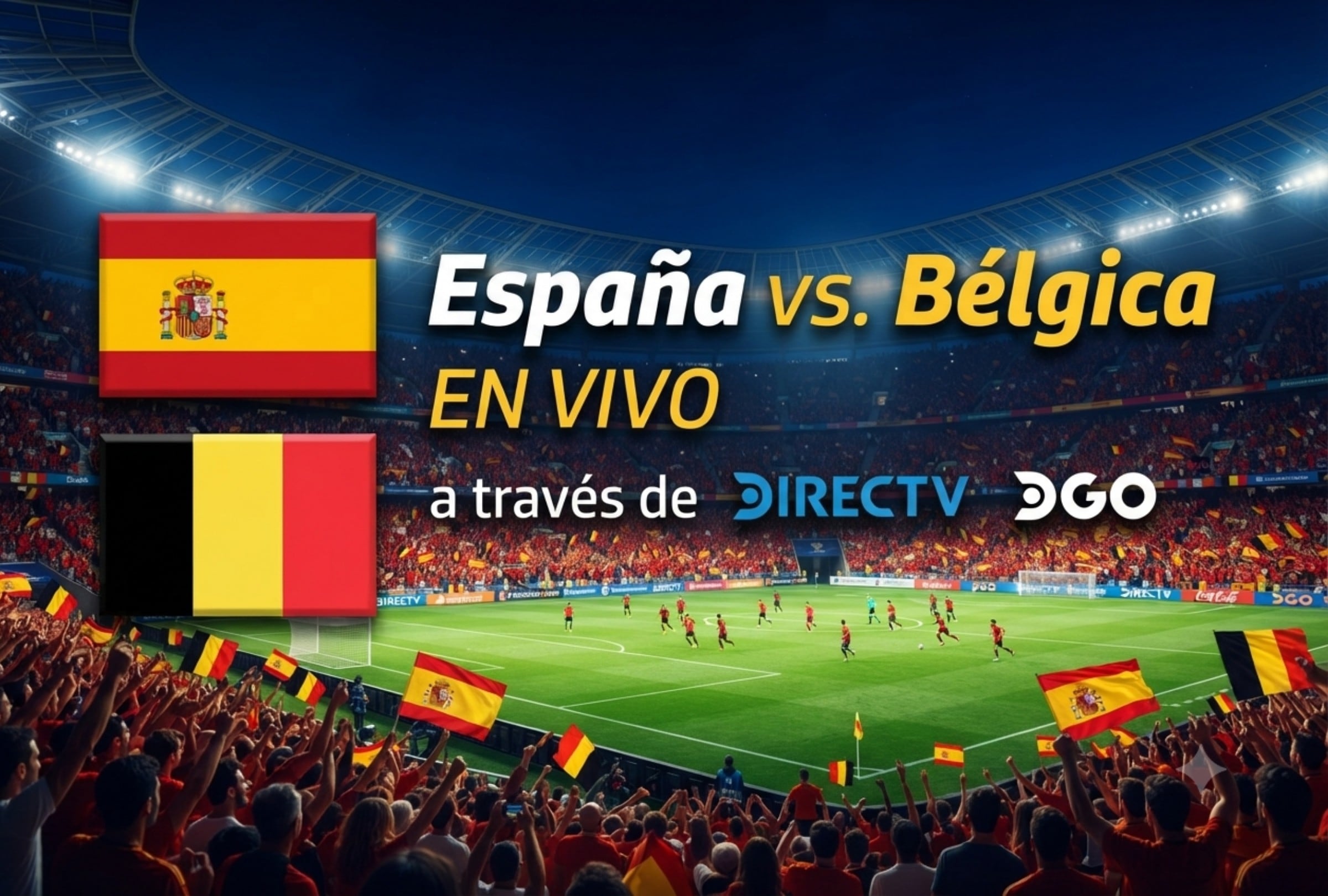 España enfrenta a Bélgica en Los Ángeles este viernes 10 de julio por los cuartos de final del Mundial 2026. (Foto: Imagen creada por Mix usando Gemini)