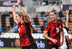 ¿Qué canal transmitió, Canadá - Costa Rica por la Copa Oro W 2024?